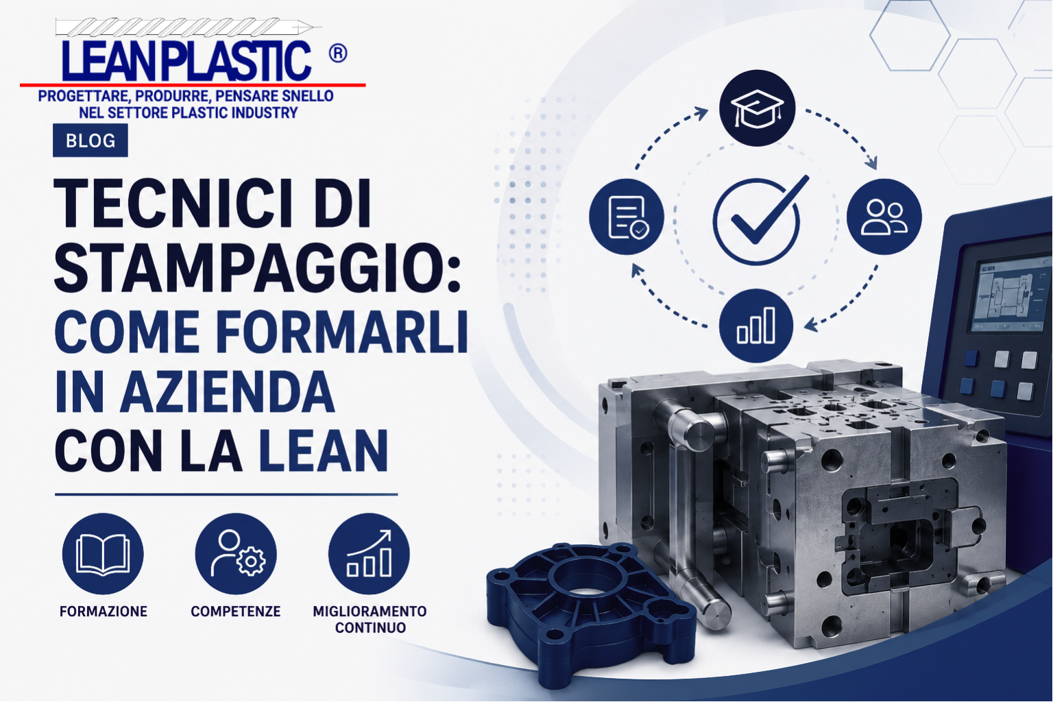 tecnici di stampaggio come formarli in azienda con la lean