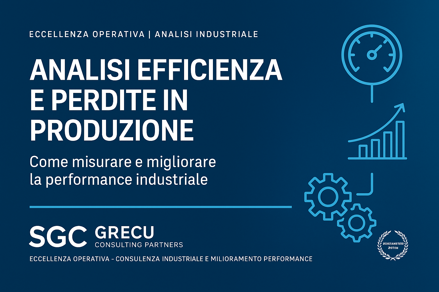 analisi efficienza perdite produzione